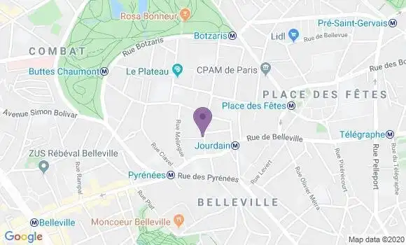 Localisation Nielsen Marion