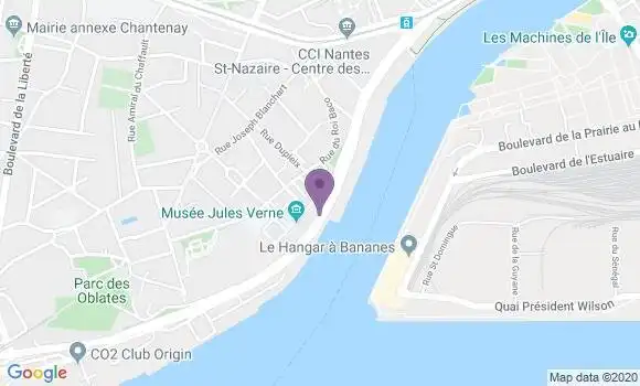 Localisation Arcile Pierre Yves