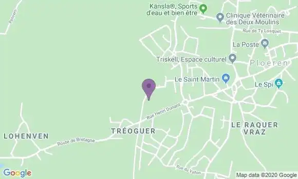 Localisation Genret Claire