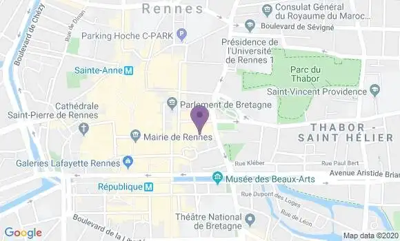 Localisation Leblanc Pierre
