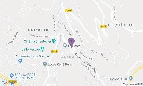 Localisation Desarmaux Philippe
