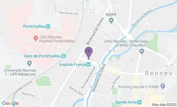 Localisation Le Gal la Salle Nicolas