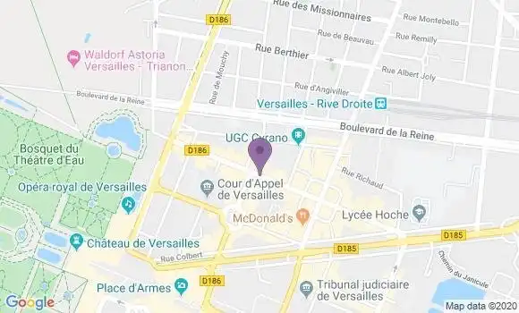 Localisation Daniault Aude