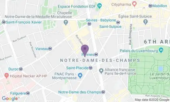 Localisation Pingeot David