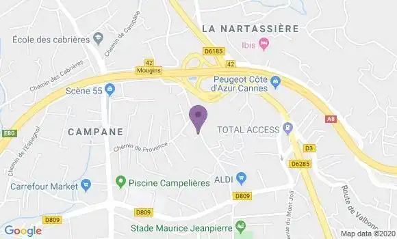 Localisation Delahaye Emmanuelle