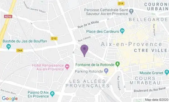 Localisation Paillet Aina