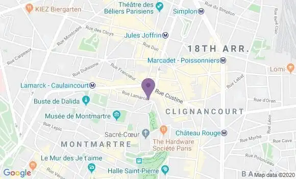 Localisation Zibi Joanna
