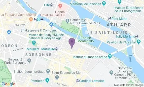 Localisation Minot Laurent