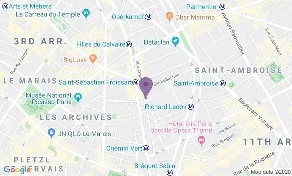 Localisation Denerier Christoph
