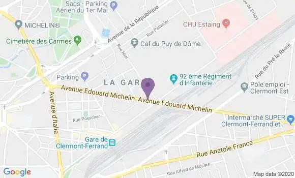Localisation Freydefont Jean Marie