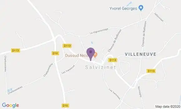 Localisation Giroud Xavier