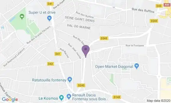 Localisation Diallo Yassin