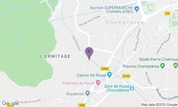 Localisation Lesme Yves