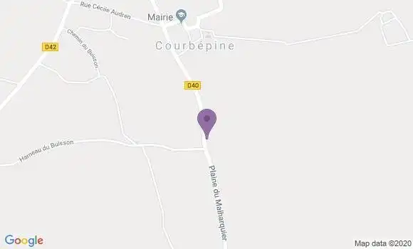 Localisation Broers Ludivine