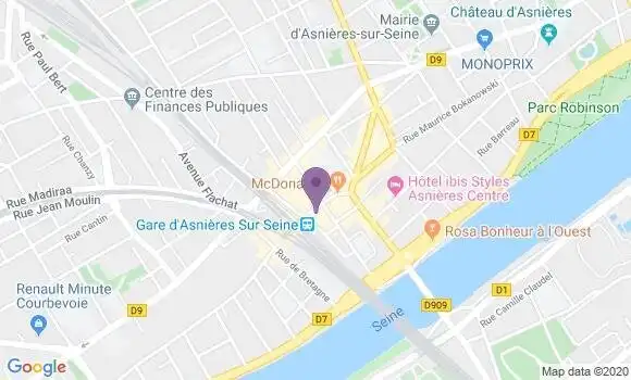 Localisation Chauvet Daniel