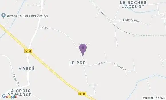 Localisation Degremont Clément