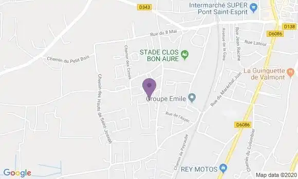 Localisation Henderson Andrew