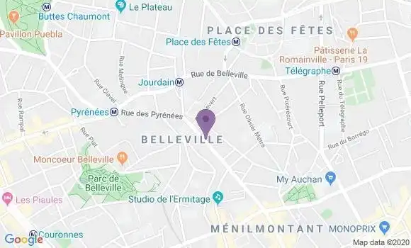 Localisation Fradin Olivier