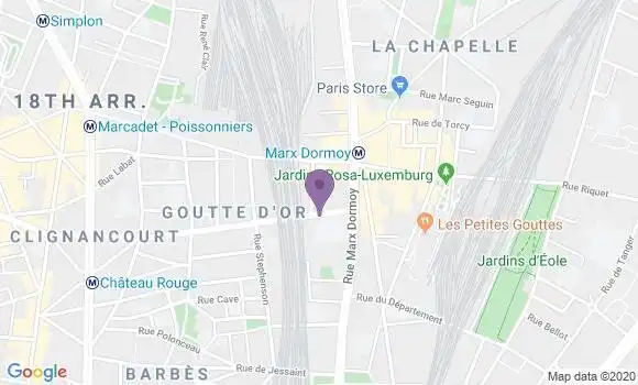 Localisation Froment Rémi
