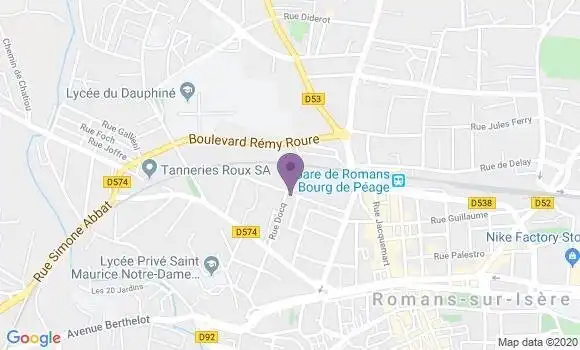 Localisation Prange Eric