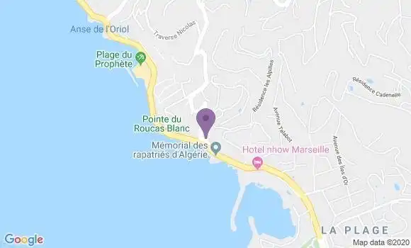 Localisation Munier Delphine