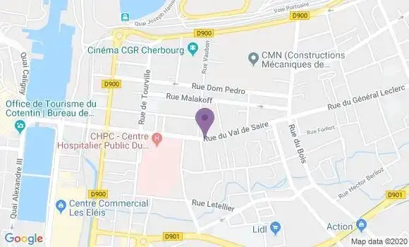 Localisation Drapier Peggy