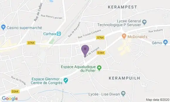 Localisation Jegou Yves