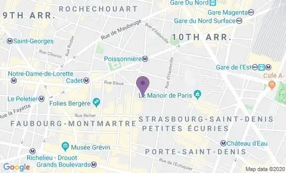 Localisation Pijcke Charlotte