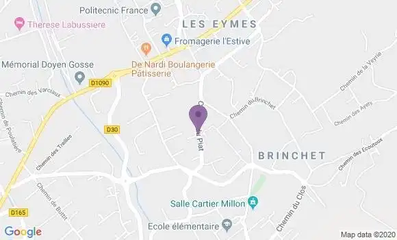 Localisation Lamure Nicolas