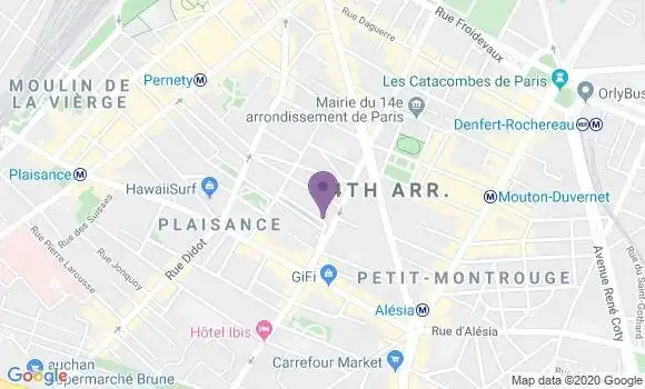 Localisation Legal Denis