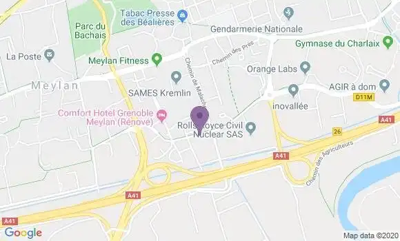 Localisation Cape Denis