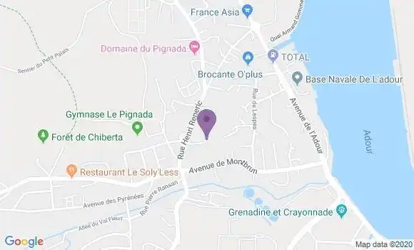 Localisation Vacelet Gilles