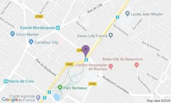 Localisation Vuillemin Nicolas