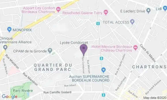 Localisation Lorge Jérôme