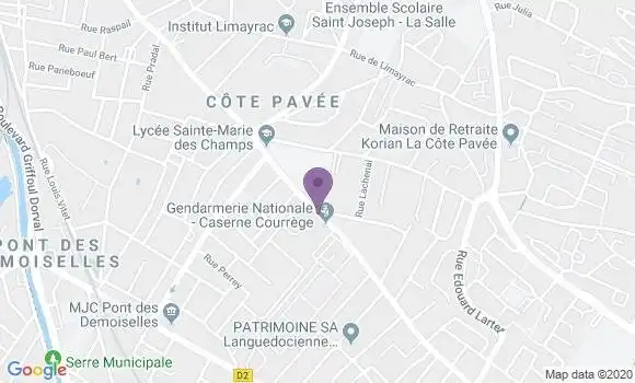 Localisation Genet Catherine Charlotte