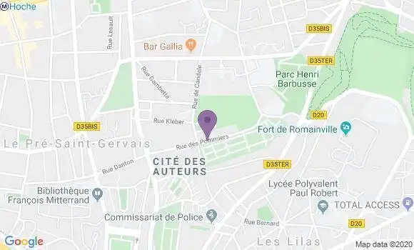 Localisation Behm Meredith