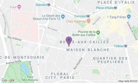 Localisation Senior Laurent