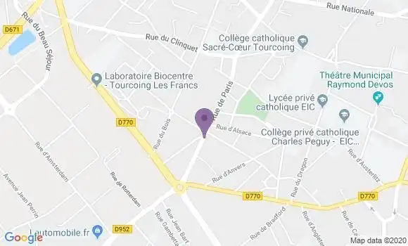 Localisation Philippe Alain