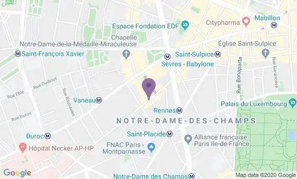 Localisation Penfornis Alexandre