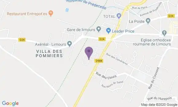 Localisation Boiteux Laurent