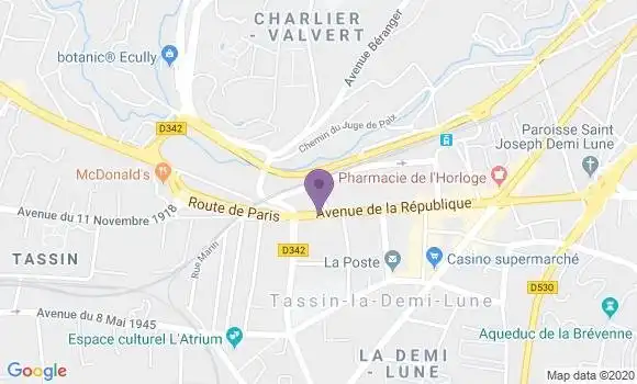 Localisation Amsellem Nathalie