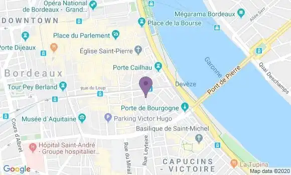 Localisation Dabilly Pierre