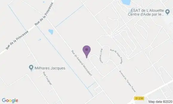Localisation Malcurt Fanny