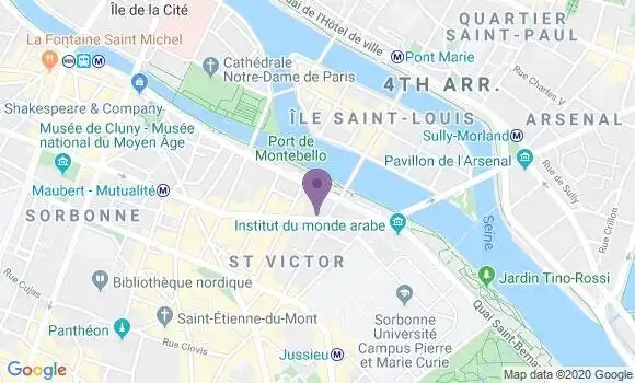 Localisation Mellah Mounia