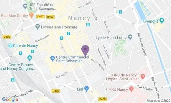 Localisation Parent Sylvain