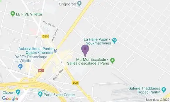 Localisation Fourmont Jean Baptiste