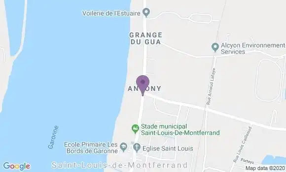 Localisation Giacomotto Alice