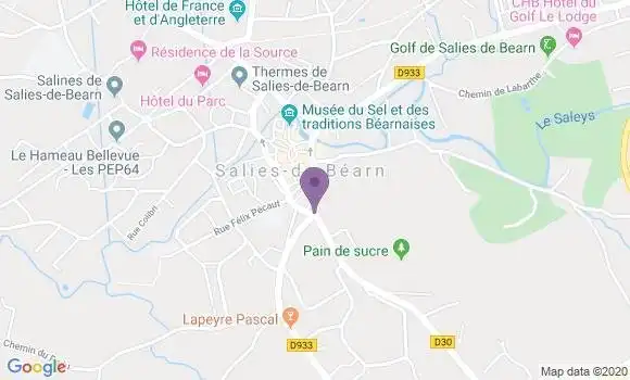 Localisation Dumoulein Jean Louis