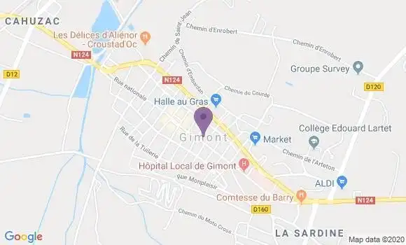 Localisation Ducreux Thomas