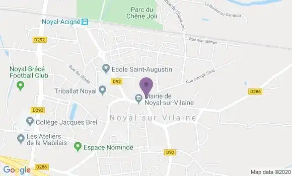 Localisation Le Gal Patrick